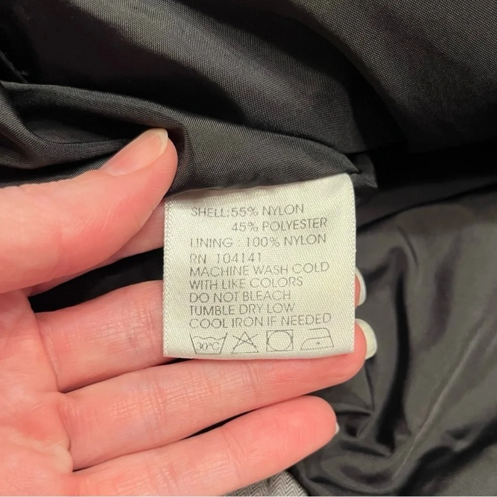 Walter Hagen Grey Windbreaker/Rain Jacket Size XL